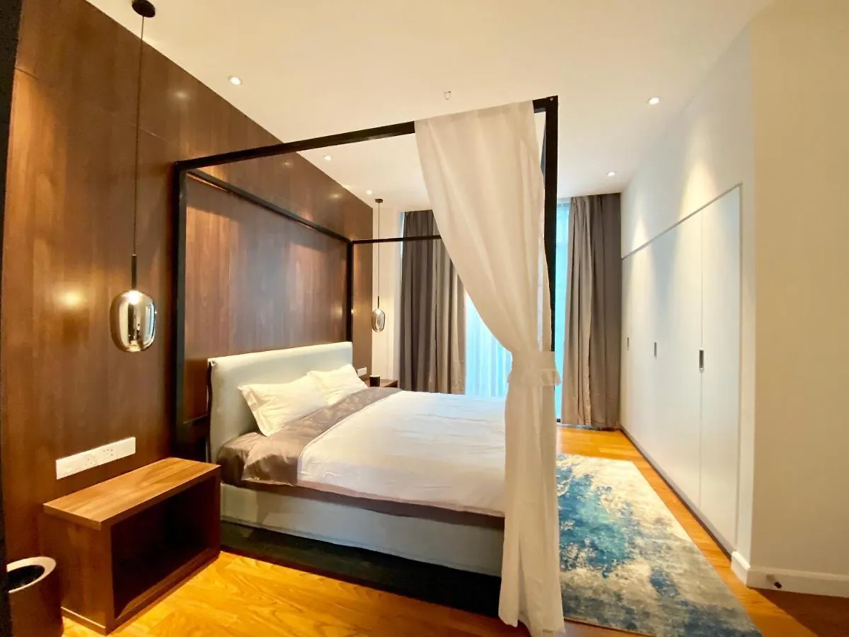 Molly Luxury Private Pool Bungalow茉莉的家豪华私人泳池别墅 Pantai Cenang  Villa Pantai Cenang (Langkawi)