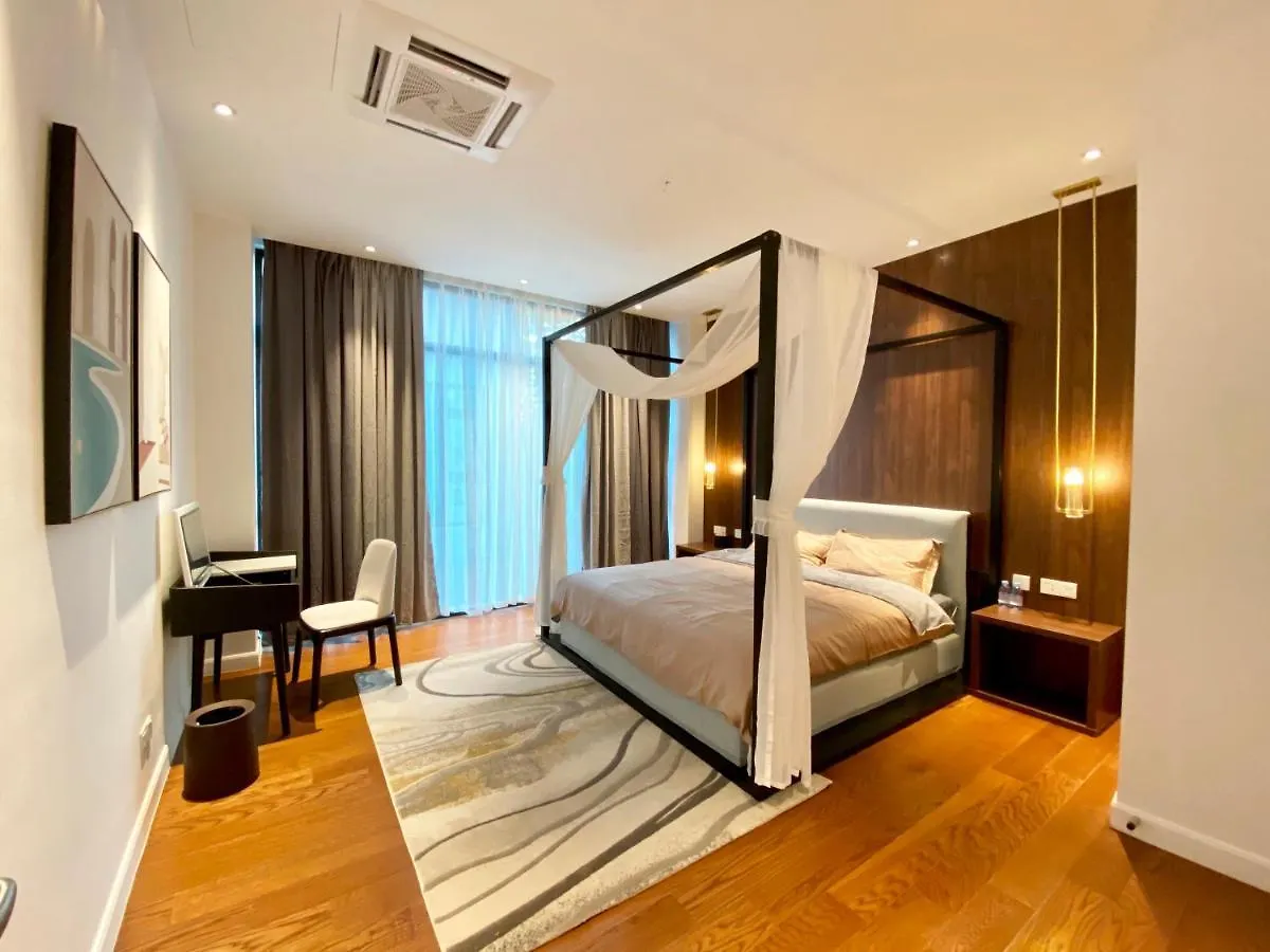 Villa Molly Luxury Private Pool Bungalow茉莉的家豪华私人泳池别墅 Pantai Cenang  Malaysia